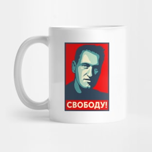 Free Navalny Mug